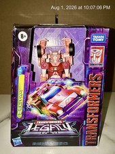 Transformers Legacy Elita-1 Autobot Deluxe