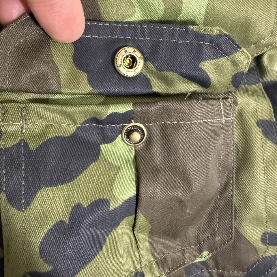 Mil-Tec Ranger Vest Insulated Size XL Woodland Camo Hunting Military NWOT - Image 3 of 4