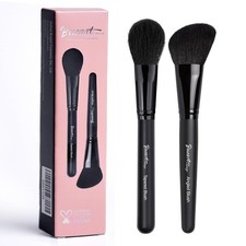 Design Tapered Blush Brush with Angled Set Ideal For Black