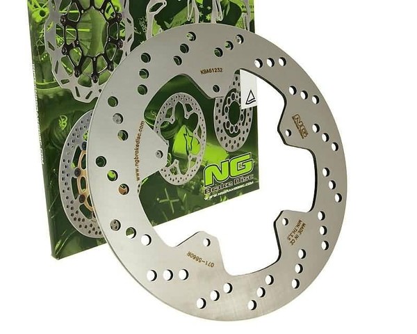 Bremsscheibe NG FüR Piaggio Beverly 125, 200-image