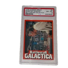 1978 Battlestar Galactica Non-Sports/TCG Cards - PSA Price Guide