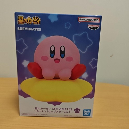 Kirby - Sofvimates - Kirby Warp Star Figure main image 0