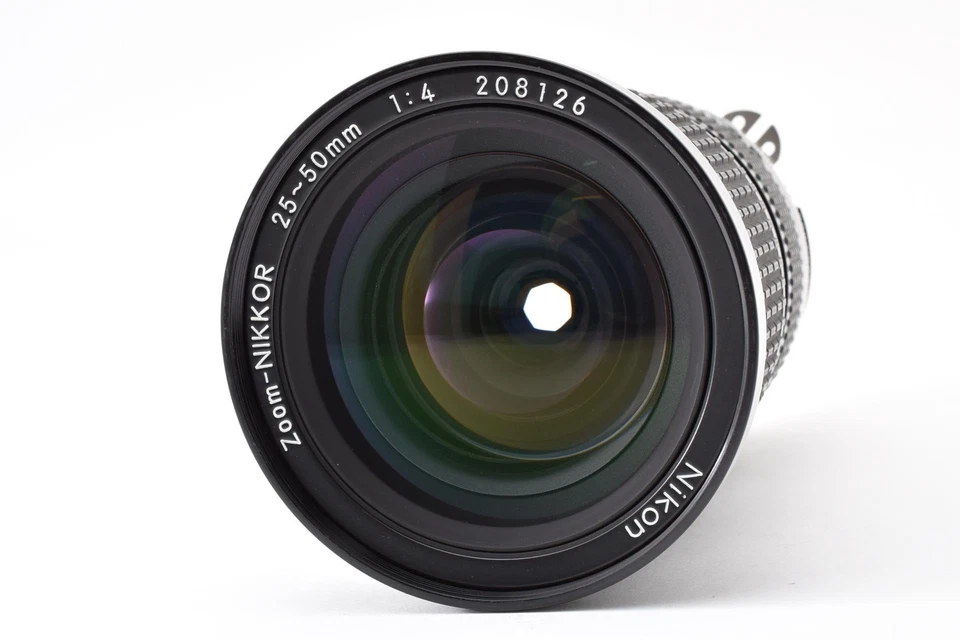 [Top COMME NEUF] Objectif zoom Nikon Zoom-Nikkor 25-50 mm Ai-s à mise au... - Photo 4/4