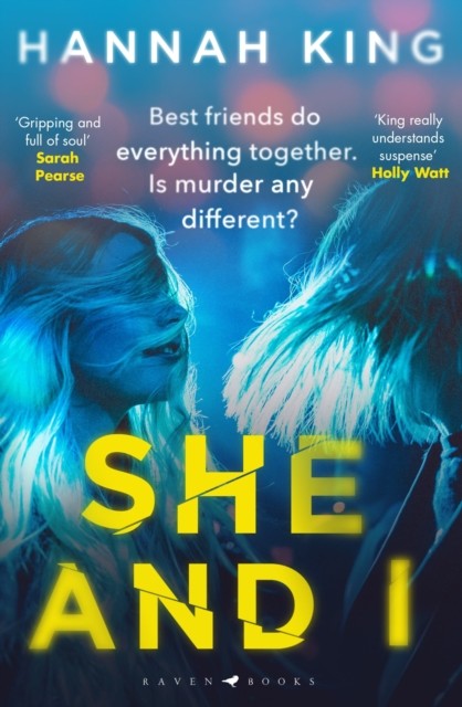 She and I by Hannah King (Paperback Book)