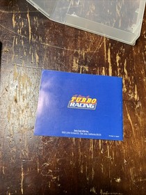 Al Unser Jr. Turbo Racing Nintendo NES Original Video Game ( Case & Manual ) VTG