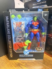 McFarlane DC Multiverse Return Of Superman Superman And Krypto Platinum Edition