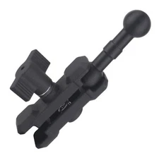 17mm Ball Mount Extension Adapter, 360° Rotation Extension Rod for Jeep Car 