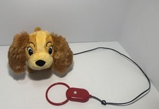 Disney Classics Lady the Tramp Lady Wired Leash Controlled Plush Walking