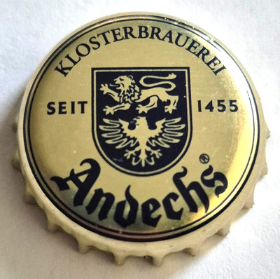 BOTTLE CAP / KRONKORKEN - KLOSTERBRAUEREI ANDECHS - GERMANY