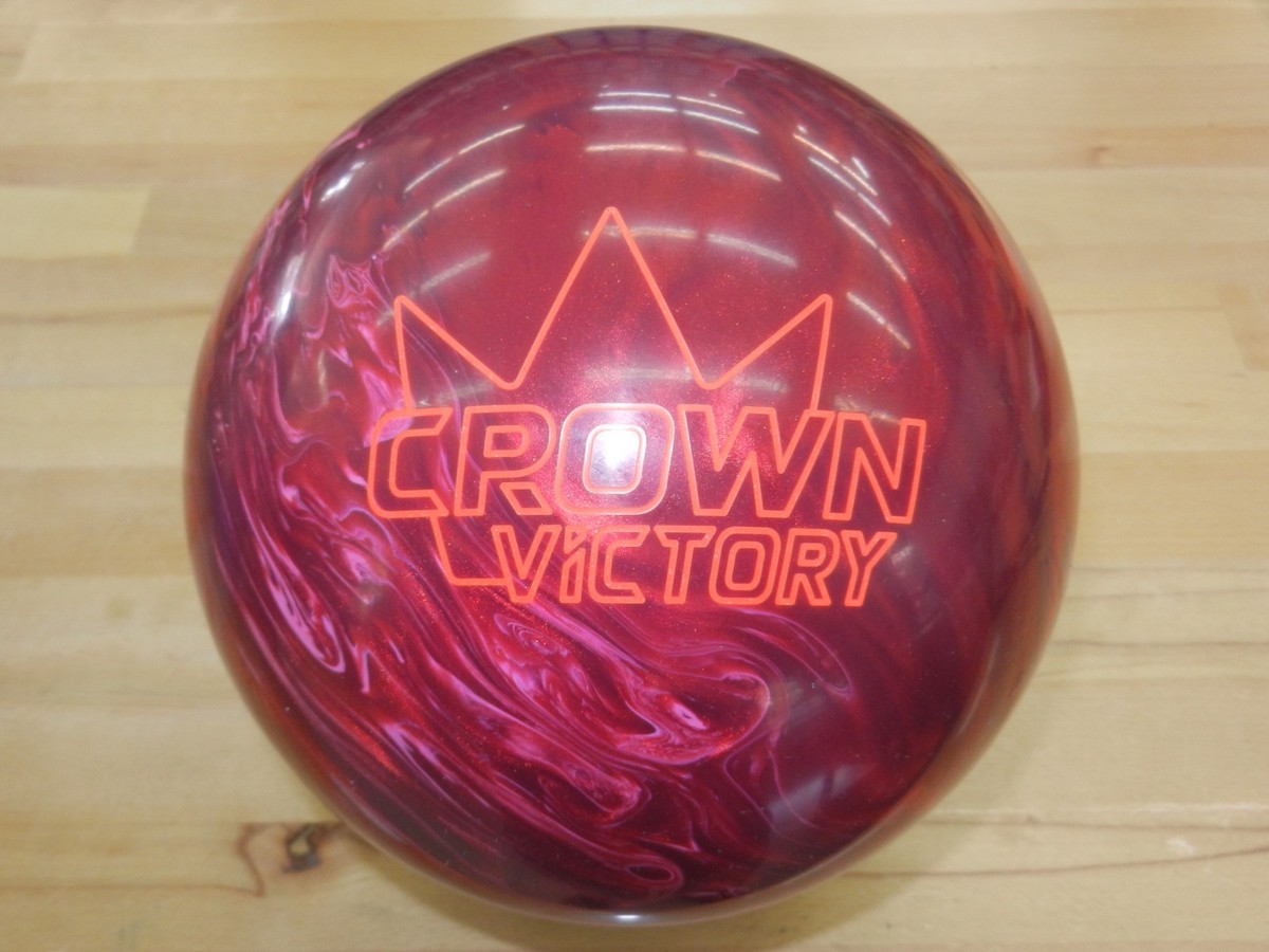 NIB 15# Brunswick Crown Victory Pearl Bowling Ball 15.1/3-4