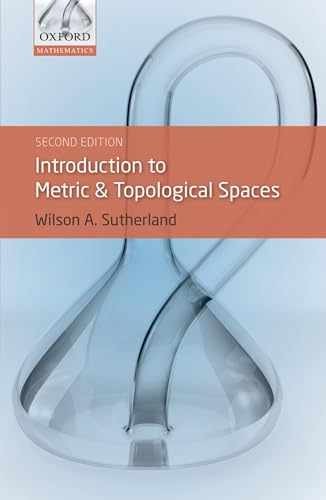 Introduction to Metric and - Paperback, by Sutherland Wilson A - Acceptable