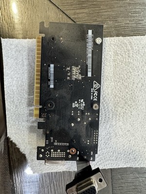 MSI GeForce GT 710 2GB DDR3 2GD3 Low Profile Graphics Card