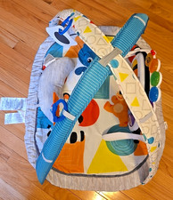 Baby Einstein Kickin Tunes Music  Language Activity Gym Mat Tummy Time Piano