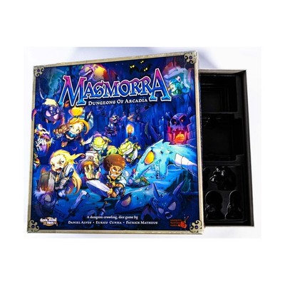 CMON Arcadia Masmorra Masmorra - Dungeons of Arcadia, Box Only! Fair+