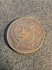1966 AUSTRALIA 2 CENTS - Frill-necked lizard - Lot D — photo 2