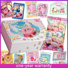 Kirby Anime Collection Trading Card CCG Cute Card 13 Pack Booster Box New Sealed