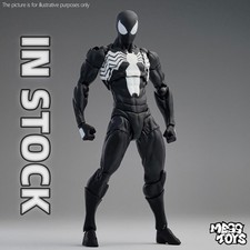 CT Toys Messtoys Symbiote Spider-Man Black Spider Action Figure Boxed In Stock