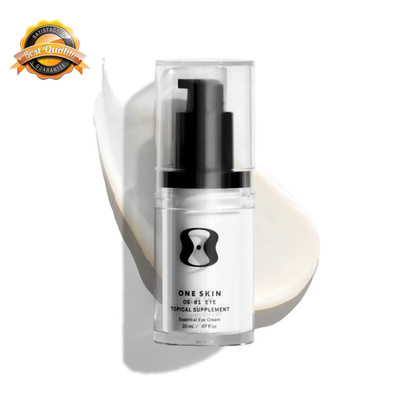 Peptide Eye Cream Topical Supplement Anti Aging Sensitive Fragrance Free