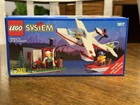 LEGO Classic Town Set: Sea Plane with Hut and Boat (1817) New in Sealed Box!