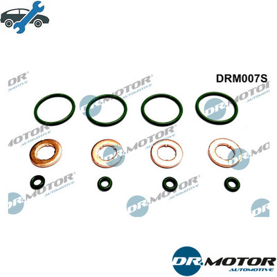 SEAL KIT INJECTOR NOZZLE DRM007S FOR VW GOLF/VAN/VI/Van/PLUS SCIROCCO/III EOS  