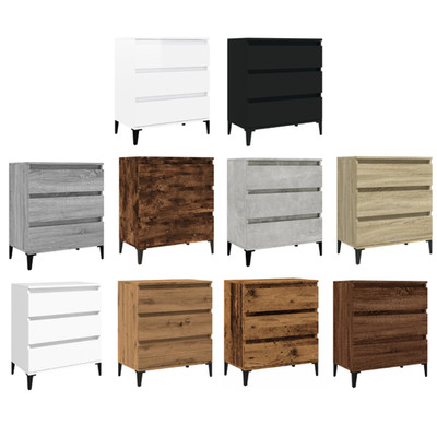 Sideboard Kommode Schrank Beistellschrank Holzschrank 60x35x70 cm Holzwerkstoff