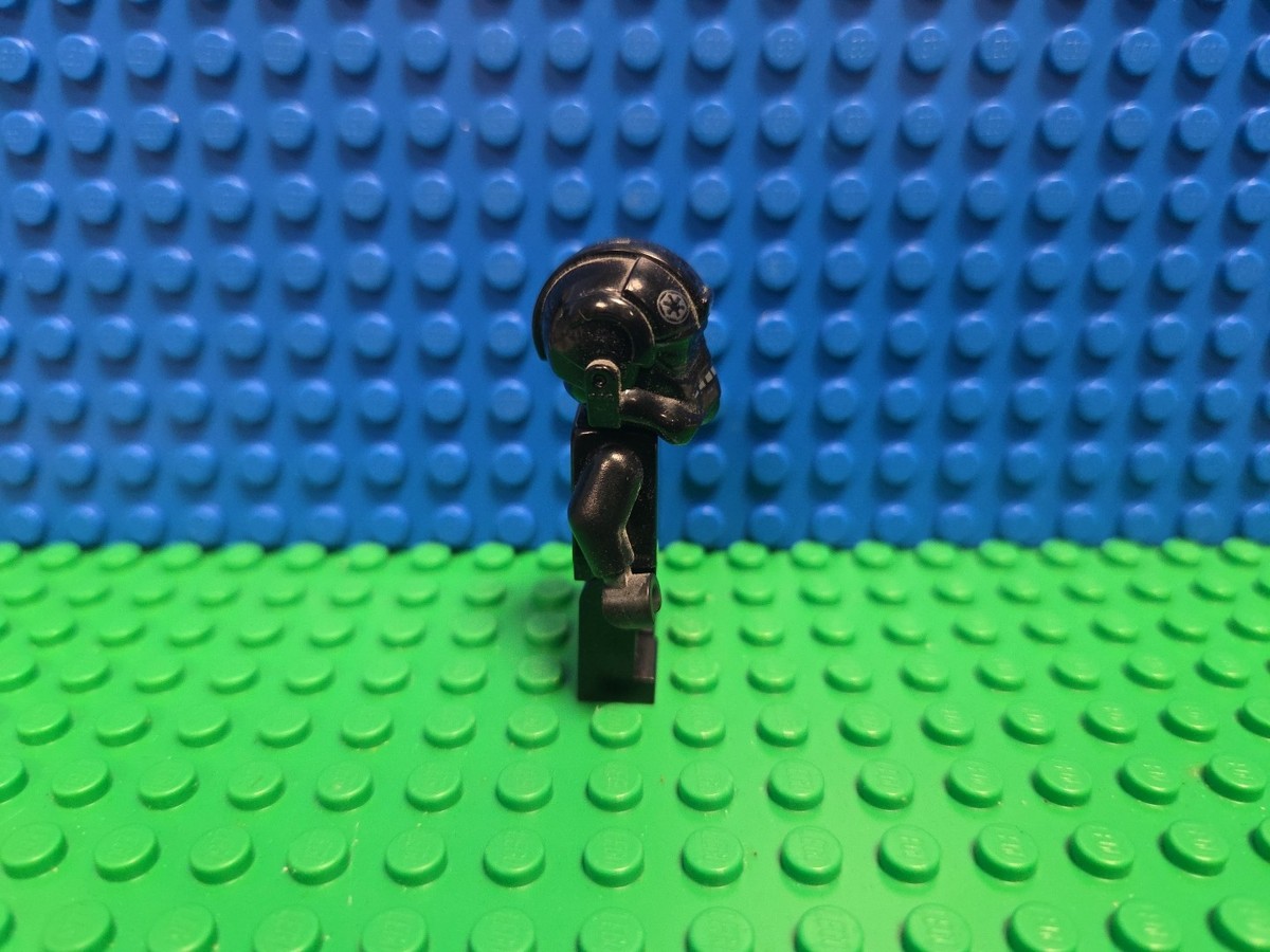 Lego Imperial TIE Defender Fighter Pilot Minifigure 9492 Star Wars