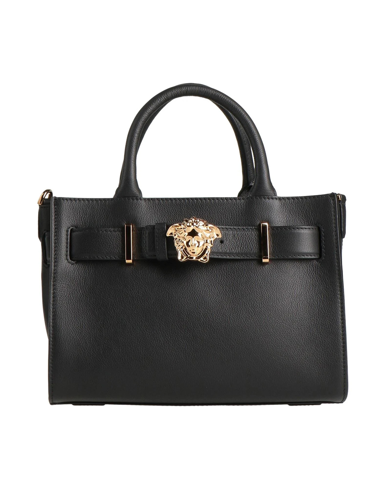 Versace - Women - Pebbled-leather Tote - Black 312590₽