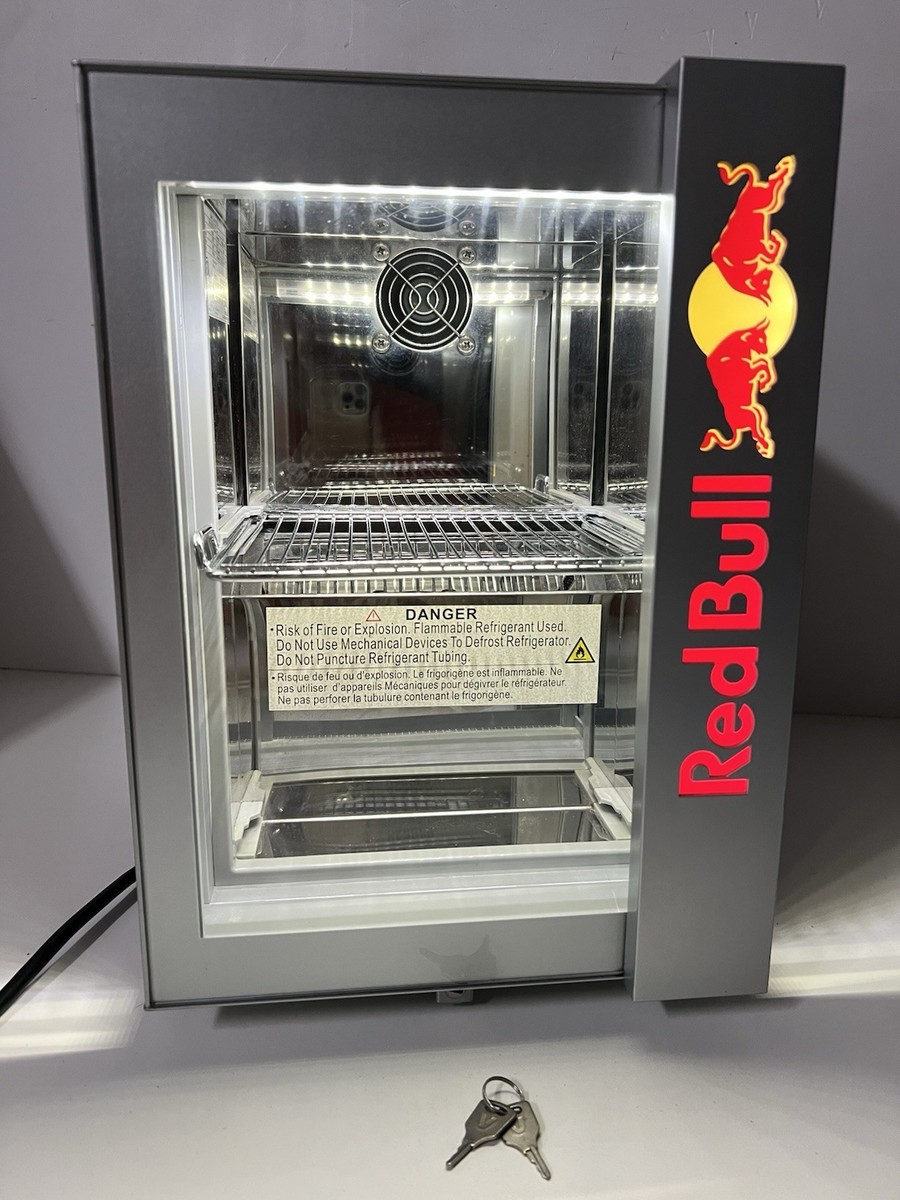 Red Bull 冷蔵庫 コンパクト Red Bull Mini Fridge Baby Cooler 2020 RB-BC2020 eco lcd California