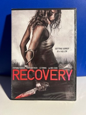 Recovery (DVD) w/Stephanie Pearson .   .widescreen .  .. .BRAND NEW & SEALED!