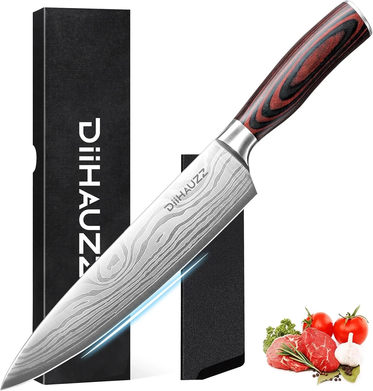 260263 Chef Knife, High Carbon Stainless Steel - Father's Day Gift