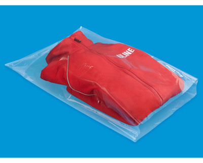 200-400 pcs Polyethylene Bag Clear Flat Open Top PE Bags 1.5 Mil Various Sizes