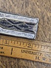 Montana Silversmiths money clip southwestern style w/gold plate & black accents — photo 9
