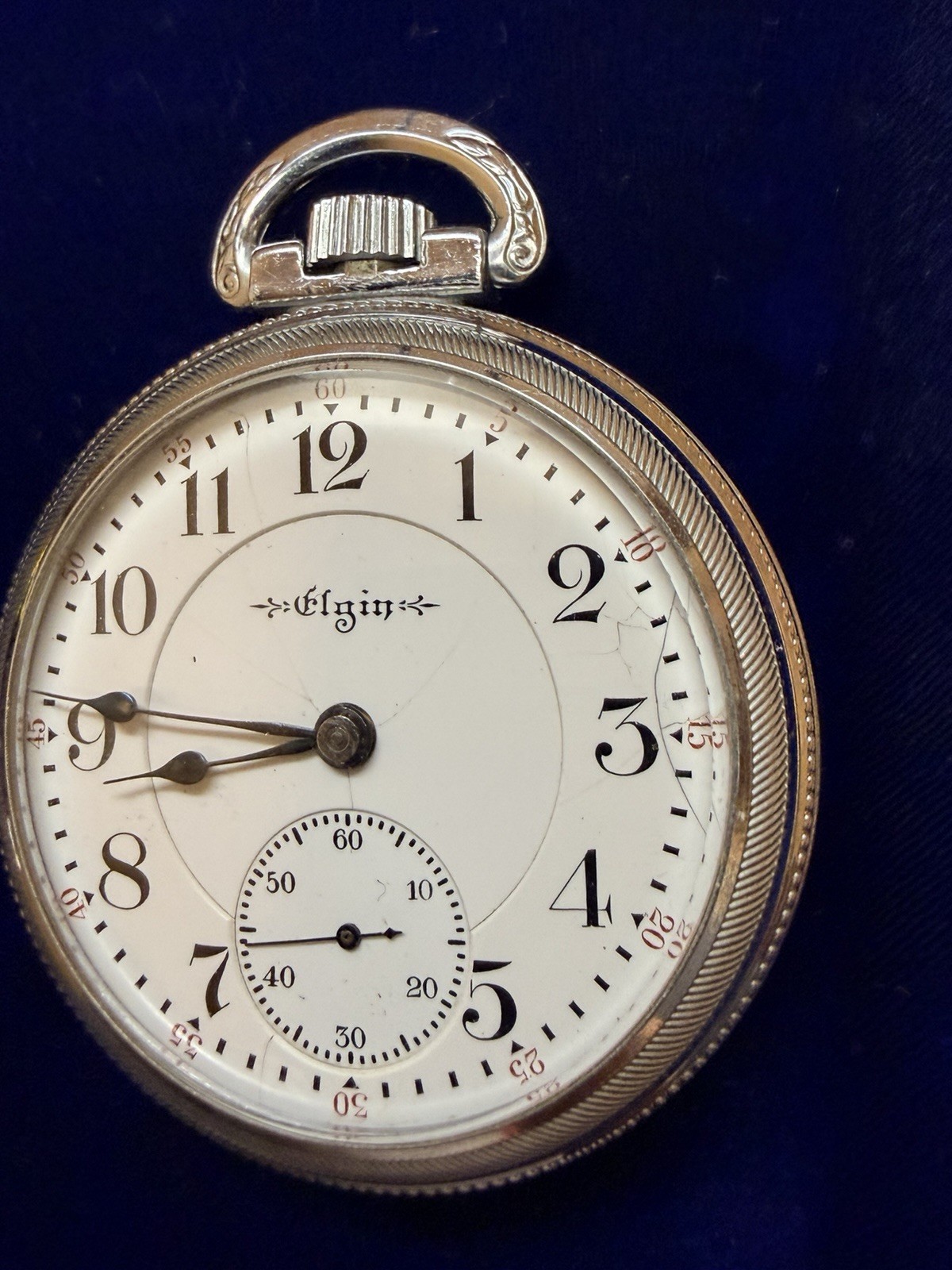 Elgin 18s OF BW Raymond Pocket Watch