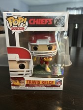 Funko Pop! Vinyl: Kansas City Chiefs Travis Kelce #298 Football Figure