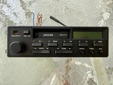 JAGUAR OEM 1991 XJS CONVERTIBLE CASSETTE PLAYER RADIO TAPE STEREO RECEIVER 