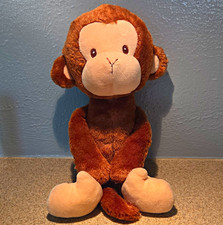 Baby GUND Nicky Noodle Monkey