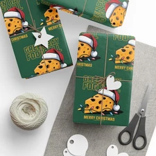 Green Bay Packers Football Merry Christmas Sports Holiday Present Christmas