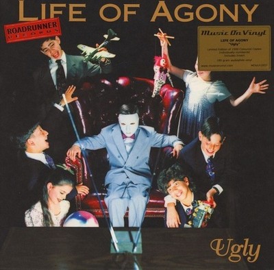 Life Of Agony    Ugly - MOV Music On Vinyl Coloured GOLD LP NEU