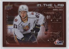 2024-25 Upper Deck CHL In the Lab Red 13/125 Dalyn Wakely #IL-15 0mt8