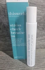 This Works Stress Check Breathe In  Refresh And Calm 0.27 oz NIB