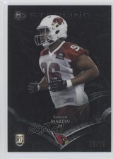 2014 Bowman Sterling Black Refractor 70/75 Kareem Martin #82 1s7
