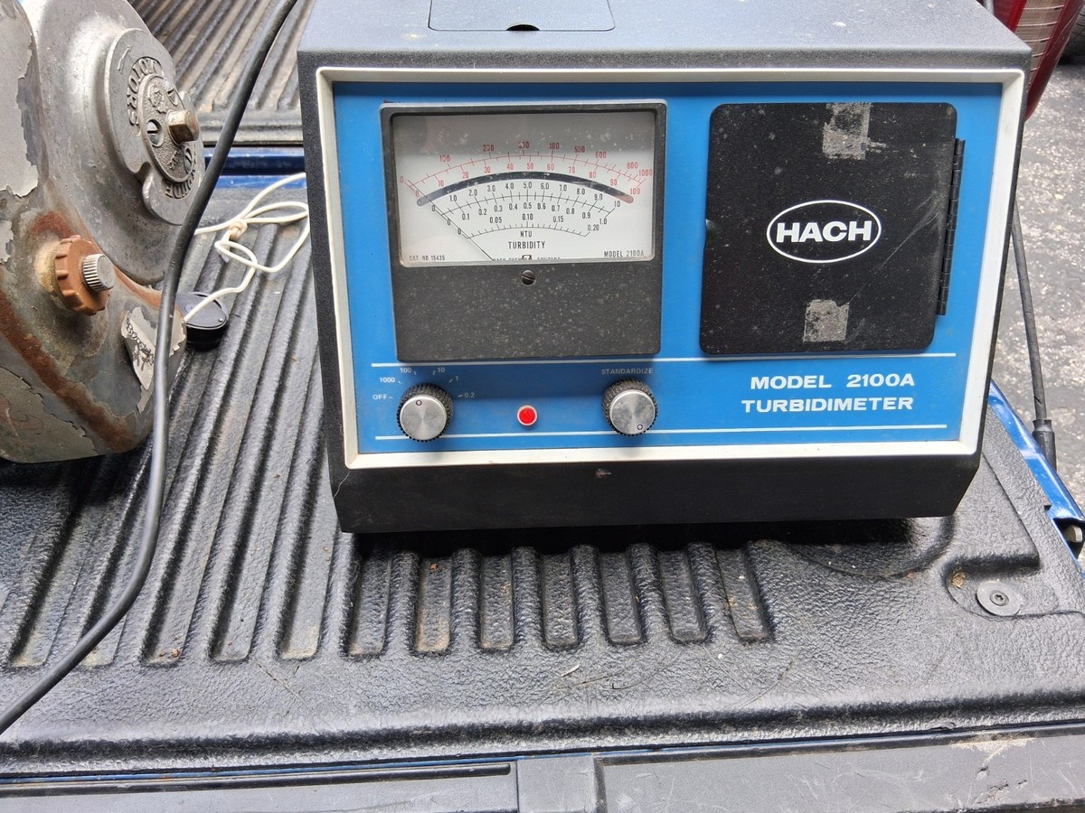 HACH COMPANY MODEL 2100A LABORATORY TURBIDIMETER | eBay