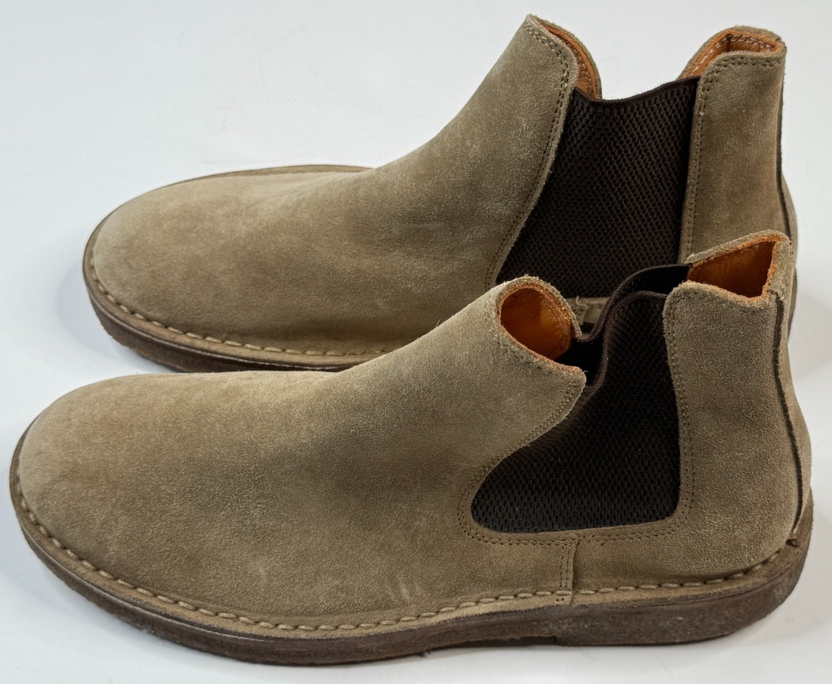 Astorflex Men\'s Bitflex Chelsea Boots in Tan Leather Size 42/Size 9 Astorflex Bitflex Chelsea Boot - Dark Brown Leather  main image 2