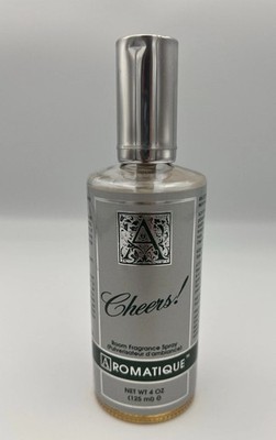 Aromatique Cheers! Room Fragrance Spray ~ 4oz 125ml ~ 85% Full ~ Rare HTF