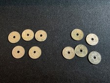10 LOT Coins Spain Espana 50 Centimos, 1949 - 1963
