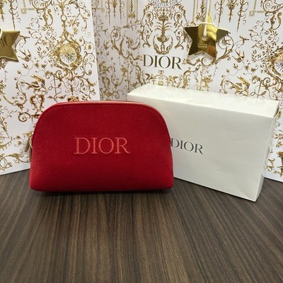 Dior Tasche Red Velvet Rose