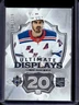 2023-24 Upper Deck Ultimate Chris Kreider Displays #/125 Rangers