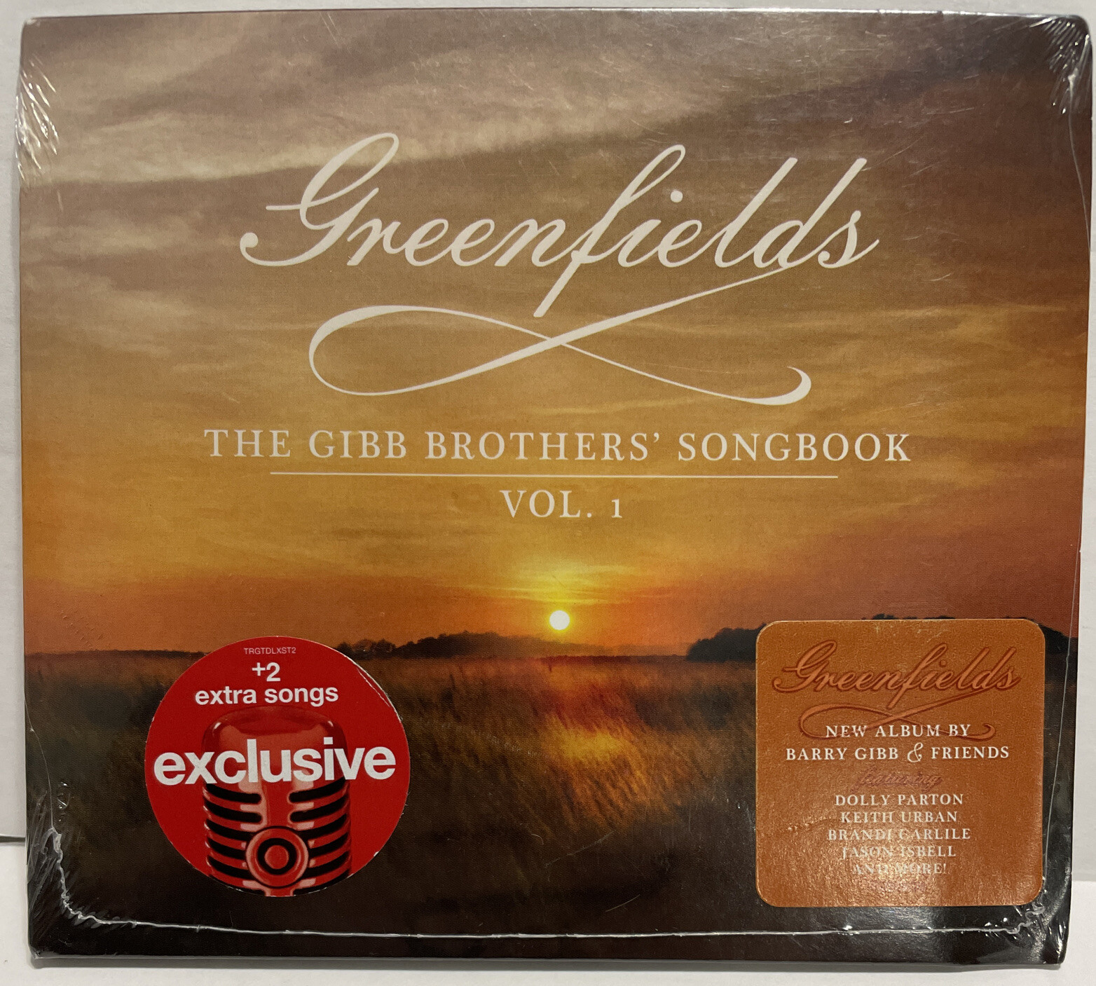 Barry Gibb Greenfields - Gibb Brothers Songbook Vol 1 Exclusive CD 2 Extra Songs