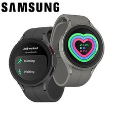 2022 SAMSUNG Galaxy Watch5 Pro 45mm SM-R920N Titanium Smartwatch
