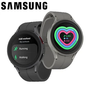 2022 SAMSUNG Galaxy Watch5 Pro 45mm SM-R920N Titanium Smartwatch